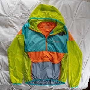 Cotopaxi Teca Half-Zip Windbreaker